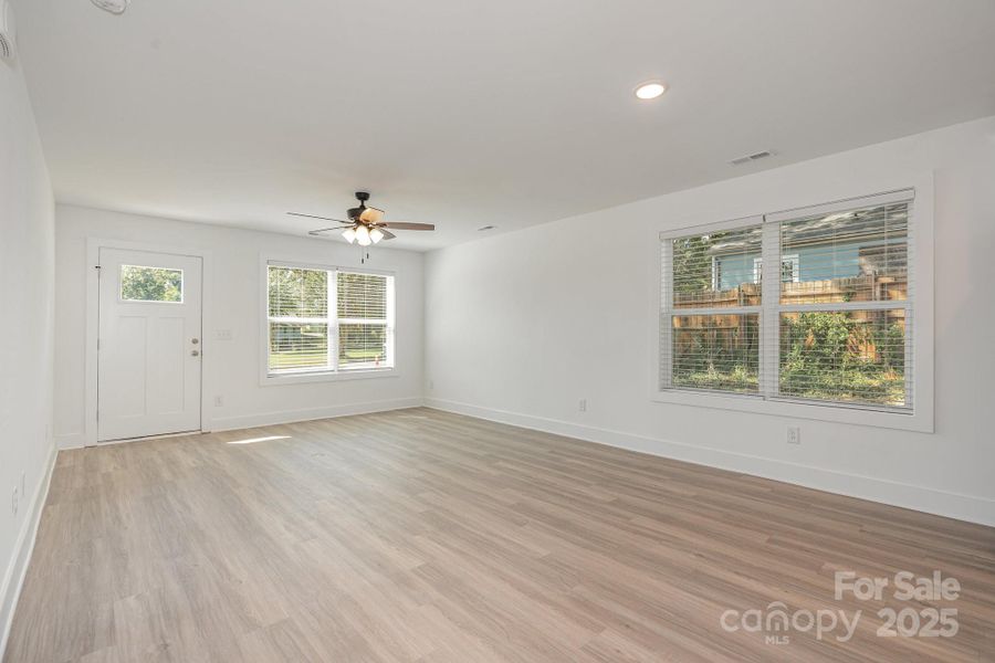 Spacious, unfurnished interior of a new home in , Gastonia (Image 12).