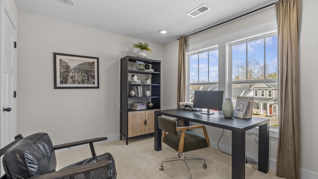 Furnished interior view inside a new home in Foxbank, Gray Court (Image 17).
