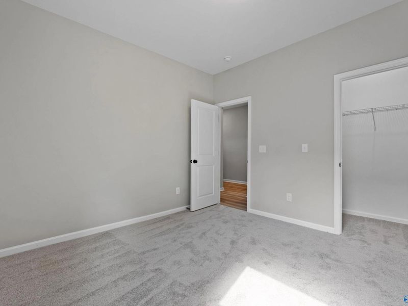 Spacious, unfurnished interior of a new home in Bailey Park, Fayetteville (Image 20).