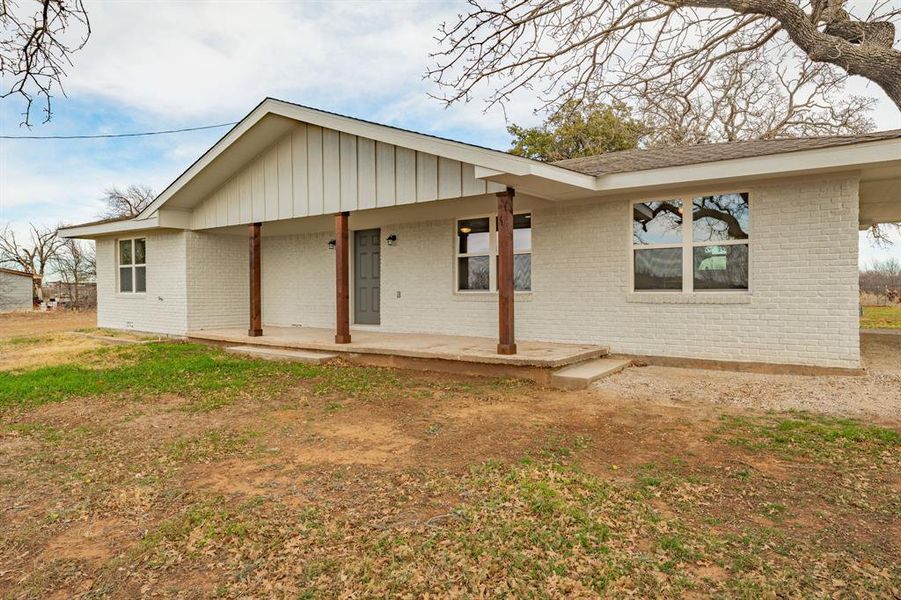 Exterior details and patio area of a home in , Graham (Image 15).