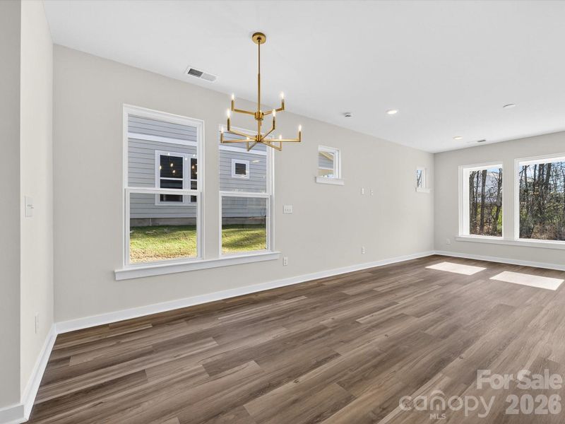 Spacious, unfurnished interior of a new home in Westview Towns, Waxhaw (Image 15).