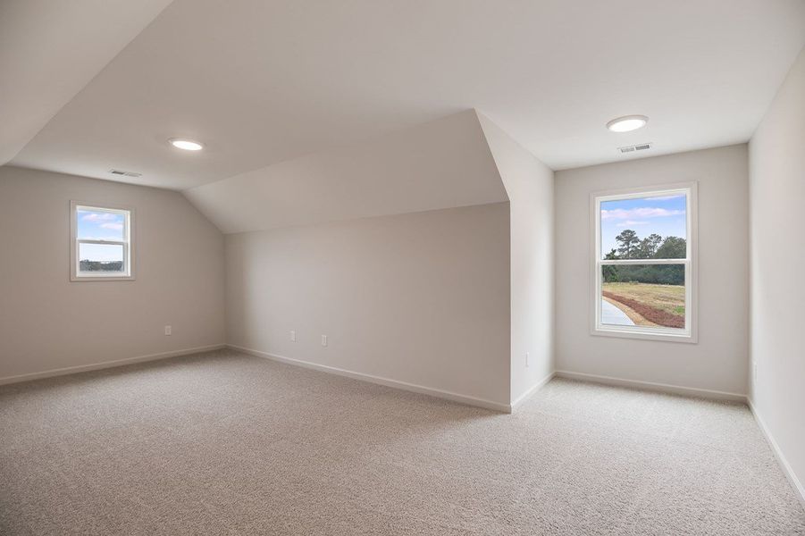 Spacious, unfurnished interior of a new home in Parmer Farms, Roopville (Image 27). Spacious, unfurnished interior of a new home in Parmer Farms, Roopville (Image 27).