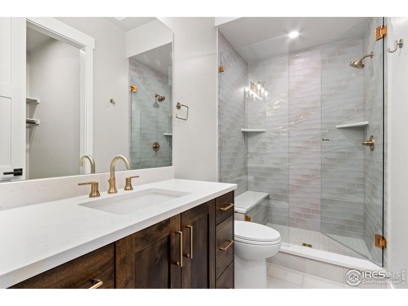 Furnished interior view inside a new home in , Windsor (Image 15).