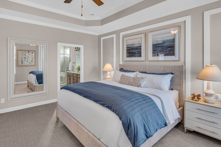 Representative furnished interior of a home built from the The Driftwood by Chesapeake Homes in Bridgewater - Shorehaven Village, Little River (Image 10). Representative furnished interior of a home built from the The Driftwood by Chesapeake Homes in Bridgewater - Shorehaven Village, Little River (Image 10).