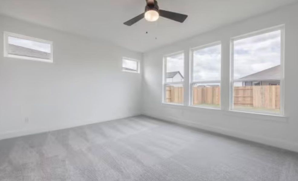 Spacious, unfurnished interior of a new home in , Kyle (Image 10).