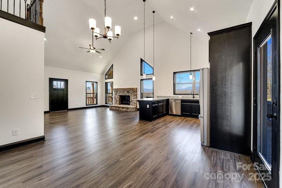 Spacious, unfurnished interior of a new home in , Franklin (Image 10). Spacious, unfurnished interior of a new home in , Franklin (Image 10).