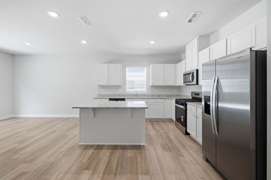 Furnished interior view inside a new home in Carpenter Falls, Durham (Image 19).