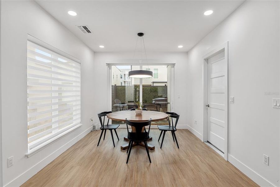 Furnished interior view inside a new home in , Gainesville (Image 17). Furnished interior view inside a new home in , Gainesville (Image 17).