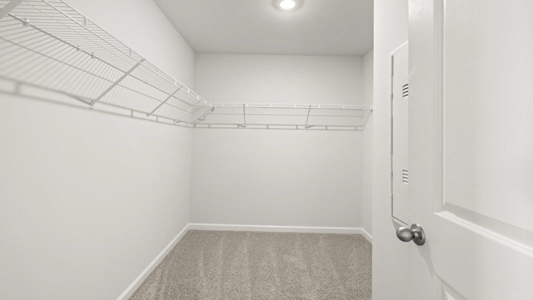 Spacious, unfurnished interior of a new home in The Abbey at Trolley Run Station, Aiken (Image 19).