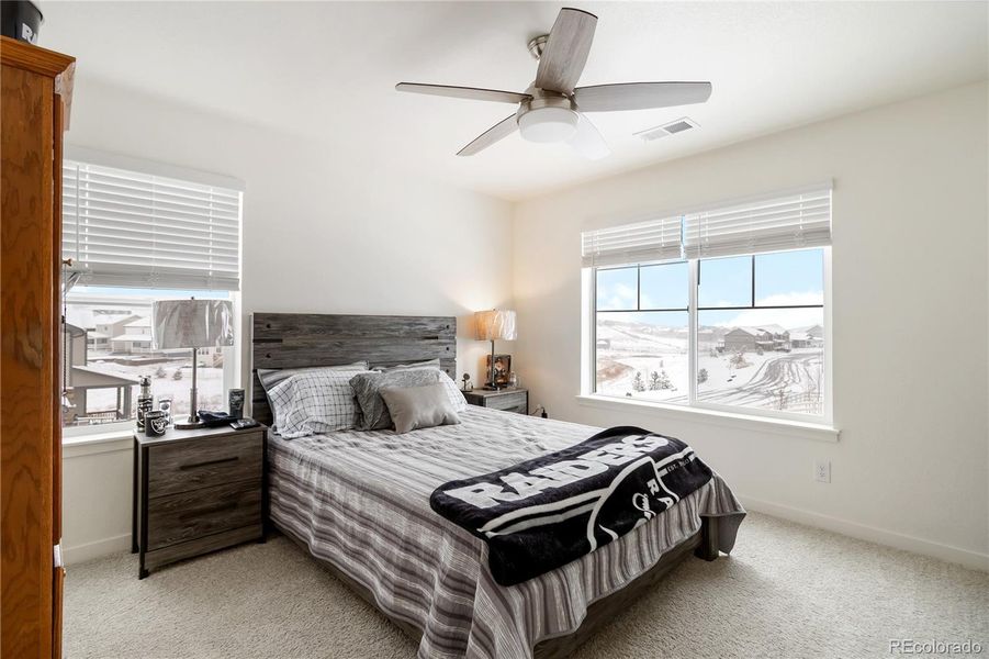 Furnished interior view inside a new home in , Castle Rock (Image 6). Furnished interior view inside a new home in , Castle Rock (Image 6).