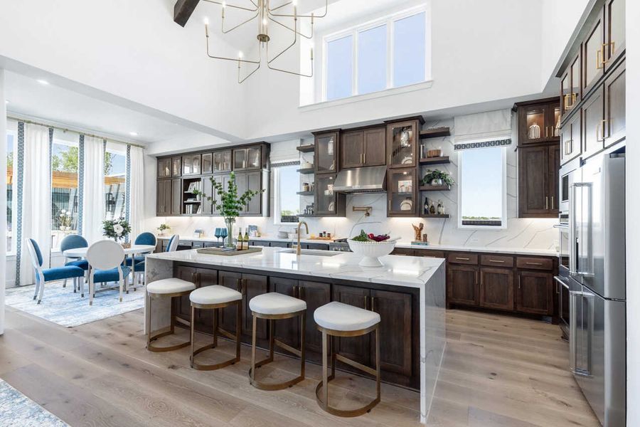 Representative Kitchen - some options shown