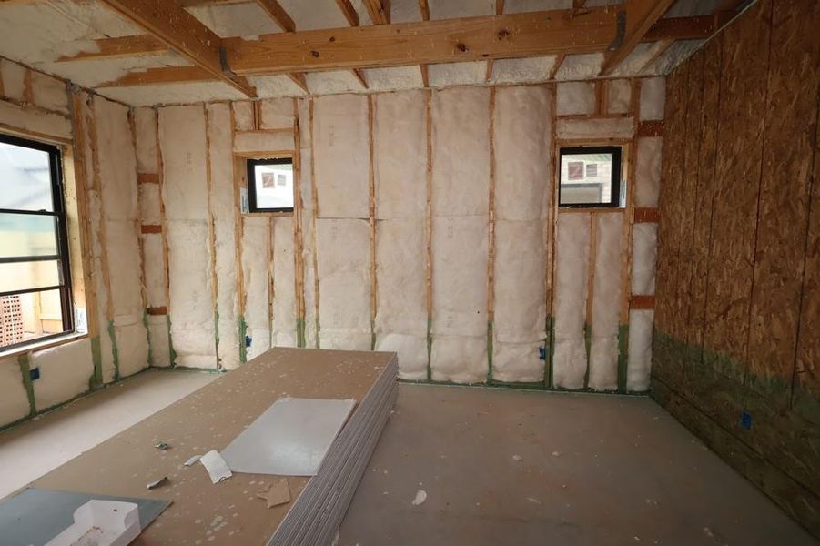 Spacious, unfurnished interior of a new home in The Meadows at Imperial Oaks, Conroe (Image 4). Spacious, unfurnished interior of a new home in The Meadows at Imperial Oaks, Conroe (Image 4).