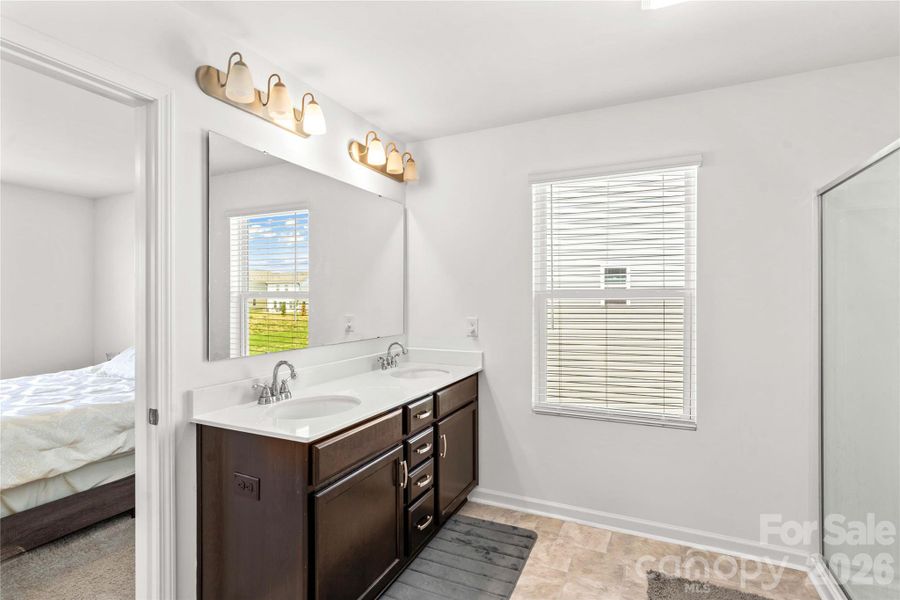 Furnished interior view inside a new home in , Salisbury (Image 10).