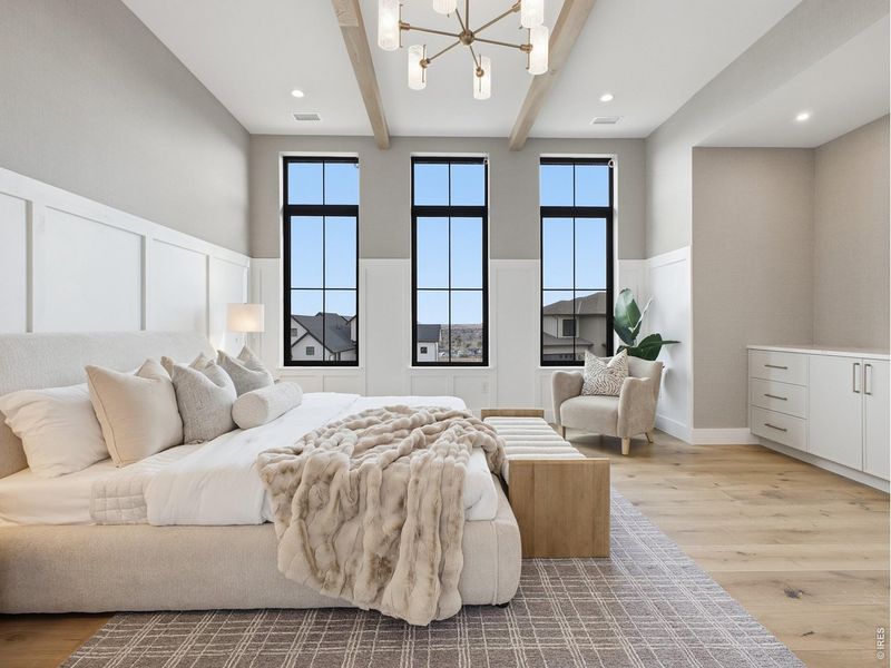 Furnished interior view inside a new home in , Louisville (Image 32).