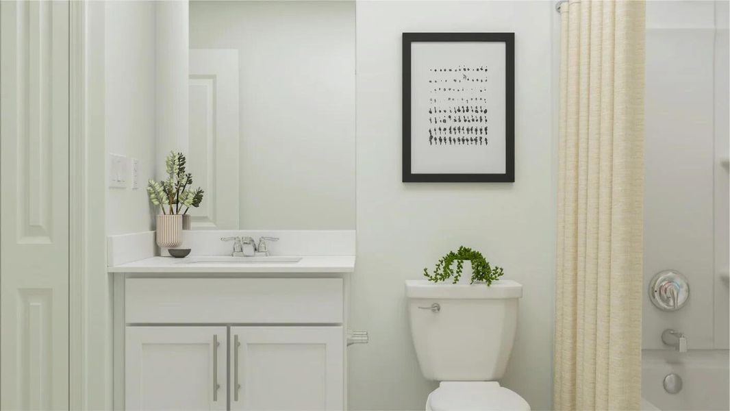 Close-up of interior finishes inside a home in Brystol at Wylder: The Arbor Collection, Port St. Lucie (Image 12).