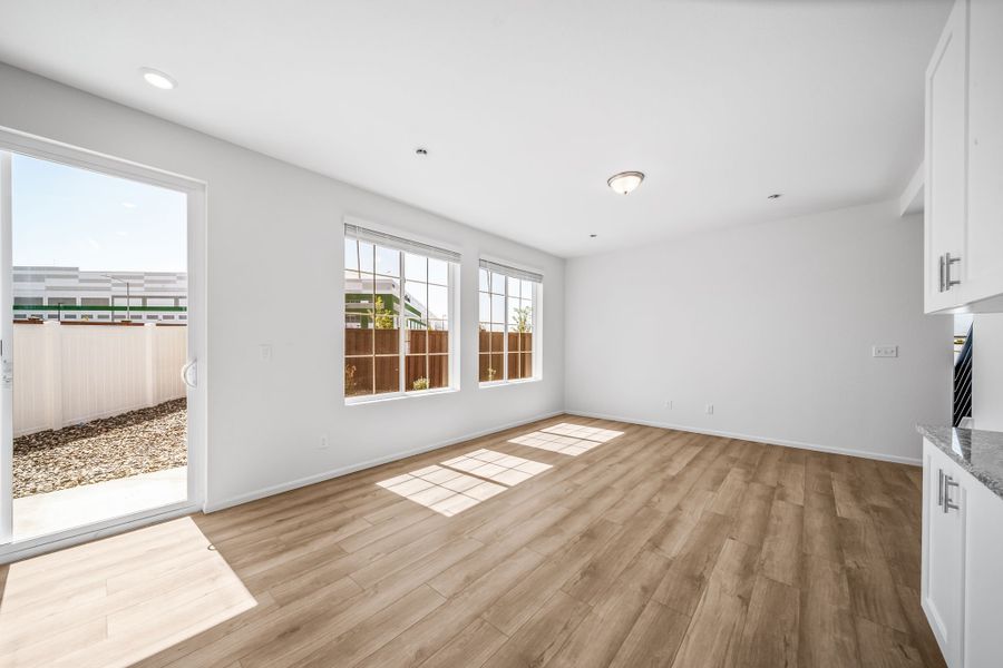 Spacious, unfurnished interior of a new home in Muegge Farms, Bennett (Image 10).