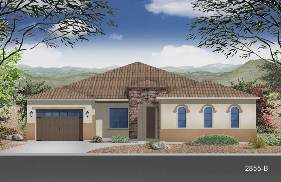 Image 28 of a home in Valencia at Granite Vista.