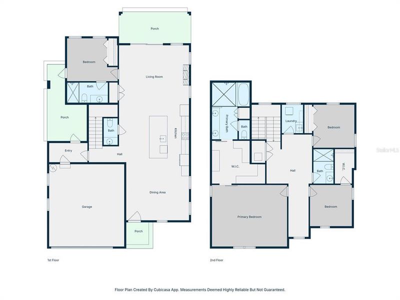 2D floor plan layout of this home in , Tampa, FL (Image 5).