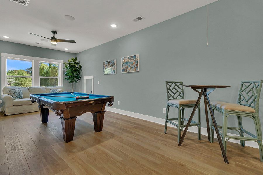 Furnished interior view inside a new home in , Johns Island (Image 24). Furnished interior view inside a new home in , Johns Island (Image 24).