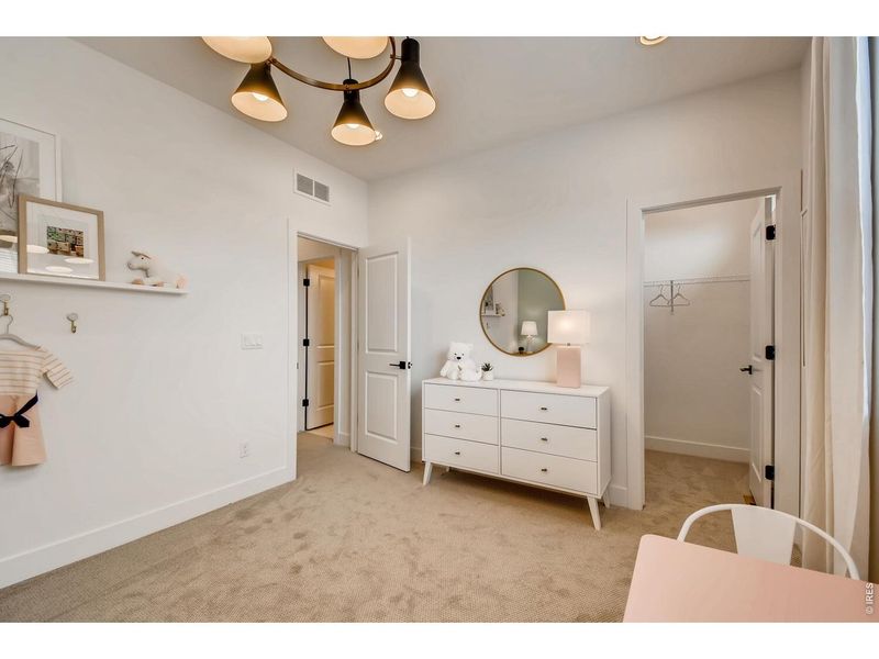 Furnished interior view inside a new home in Mountain Brook, Longmont (Image 17).