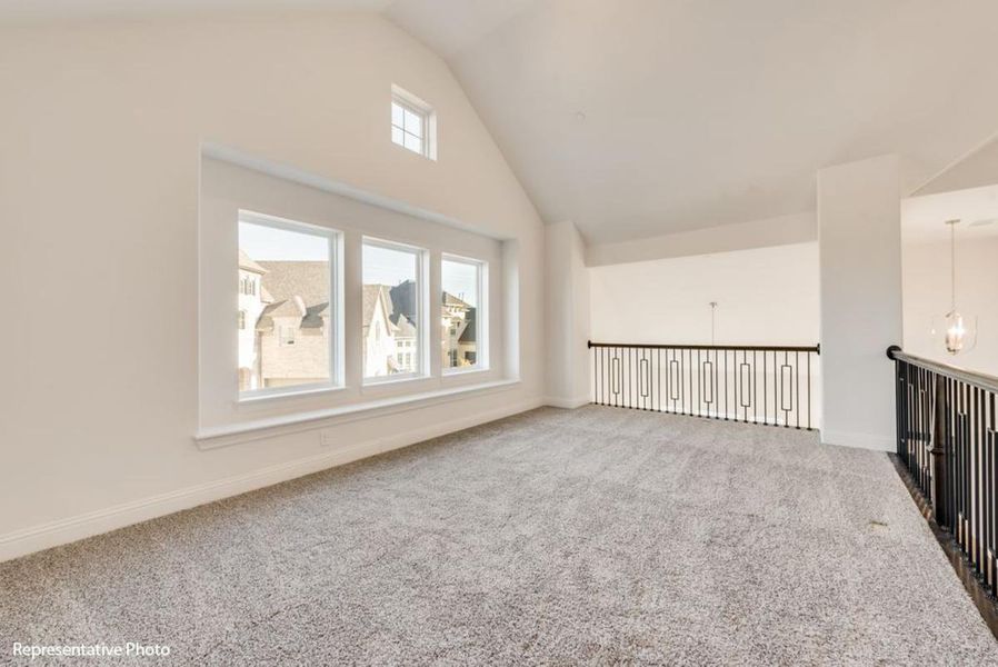 Spacious, unfurnished interior of a new home in Monterra, Fate (Image 14). Spacious, unfurnished interior of a new home in Monterra, Fate (Image 14).