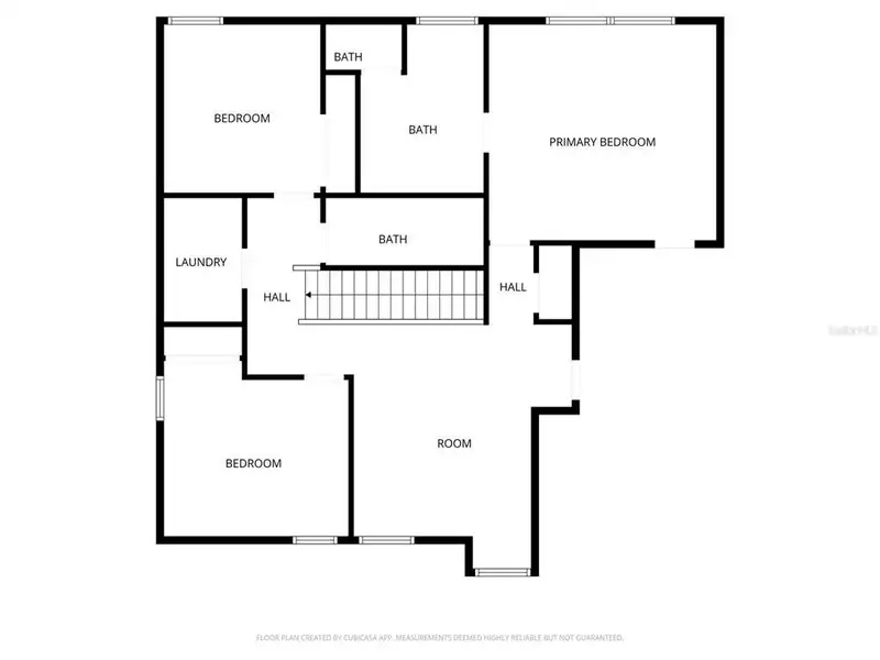 2D floor plan layout of this home in , Orlando, FL (Image 6).