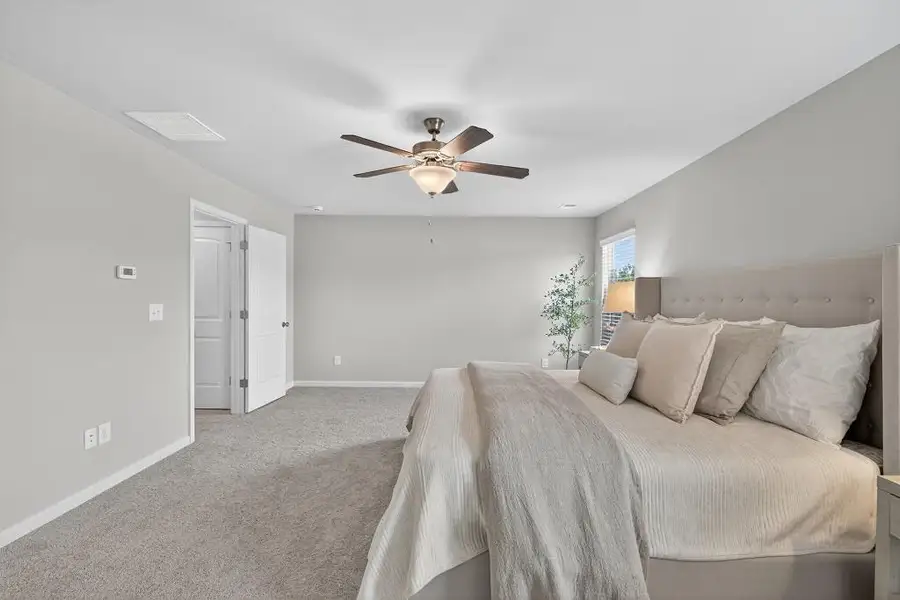 Furnished interior view inside a new home in , Douglasville (Image 5). Furnished interior view inside a new home in , Douglasville (Image 5).