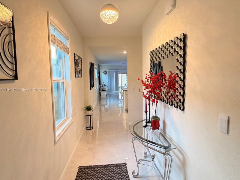 Furnished interior view inside a new home in , Port St. Lucie (Image 14).