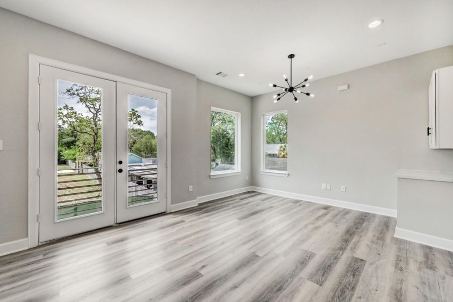 Spacious, unfurnished interior of a new home in , Houston (Image 18). Spacious, unfurnished interior of a new home in , Houston (Image 18).