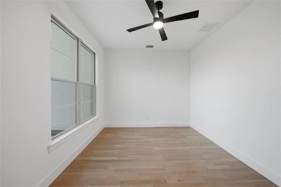 Spacious, unfurnished interior of a new home in Light Farms Graham/Reagan, Celina (Image 33).