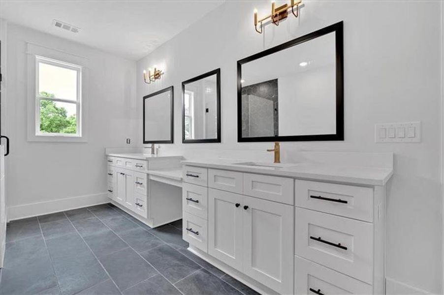 Furnished interior view inside a new home in , Rydal (Image 12).