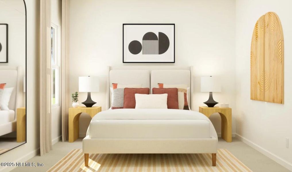 Furnished interior view inside a new home in Stillwater | Active Adult 55+: Stillwater (40s) - Royal Collection, St. Johns (Image 6).