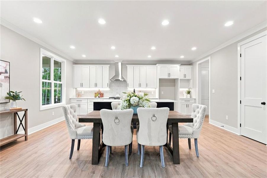 Furnished interior view inside a new home in , Ball Ground (Image 10). Furnished interior view inside a new home in , Ball Ground (Image 10).