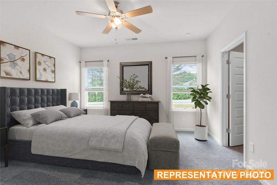 Suwanee Primary Bedroom