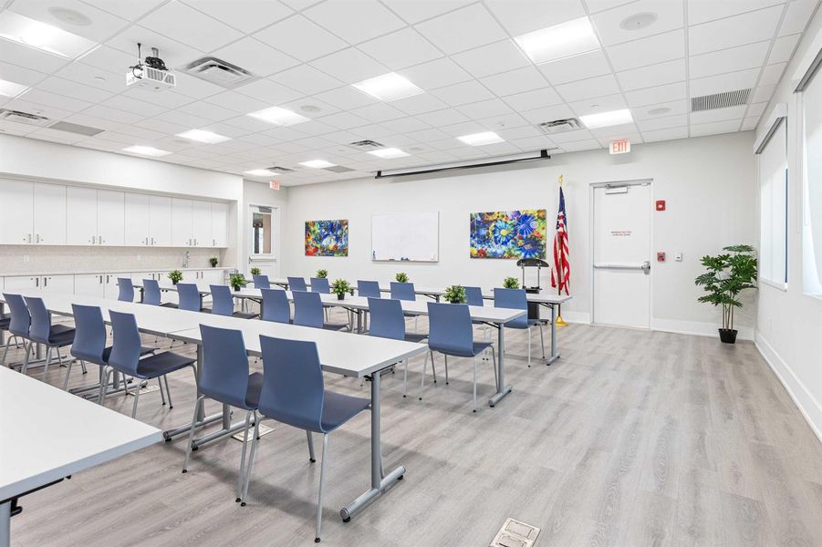 COMMUNITY ROOM