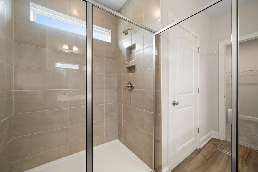 Furnished interior view inside a new home in Hopewell Garden, Winston-Salem (Image 13).