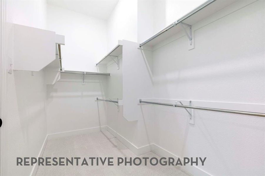 Spacious, unfurnished interior of a new home in Sonoma Verde, McLendon-Chisholm (Image 19).