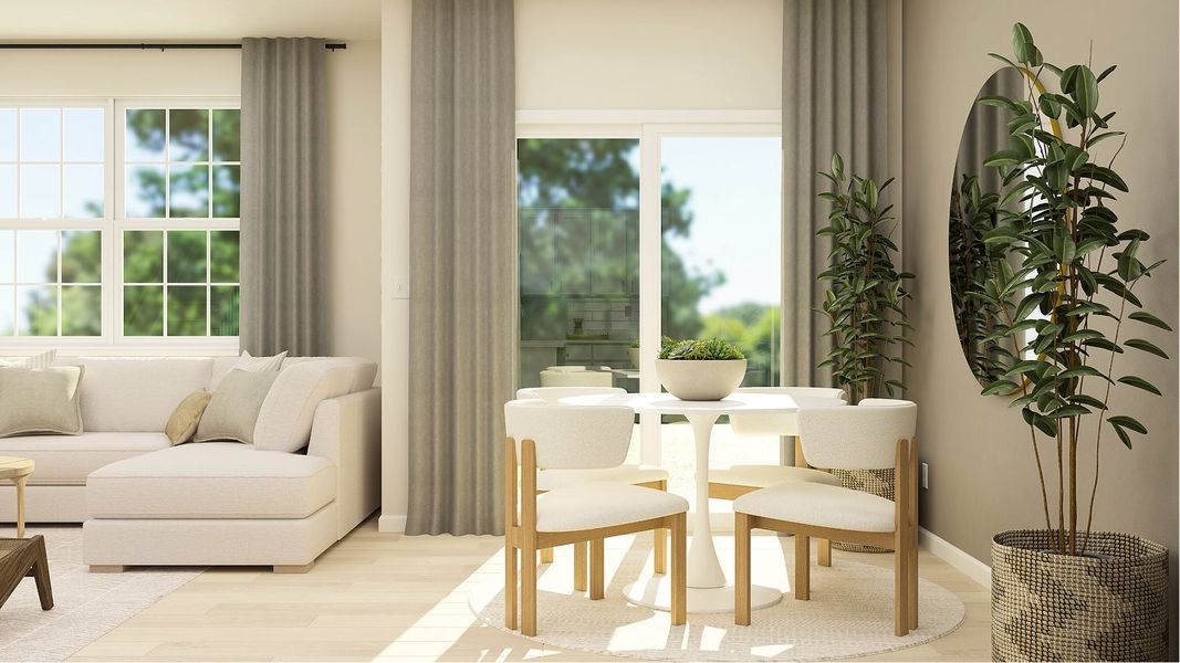 Drayton II Breakfast Room