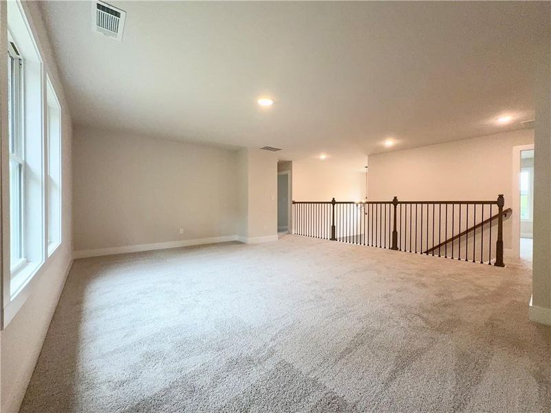 Spacious, unfurnished interior of a new home in , Hoschton (Image 39).