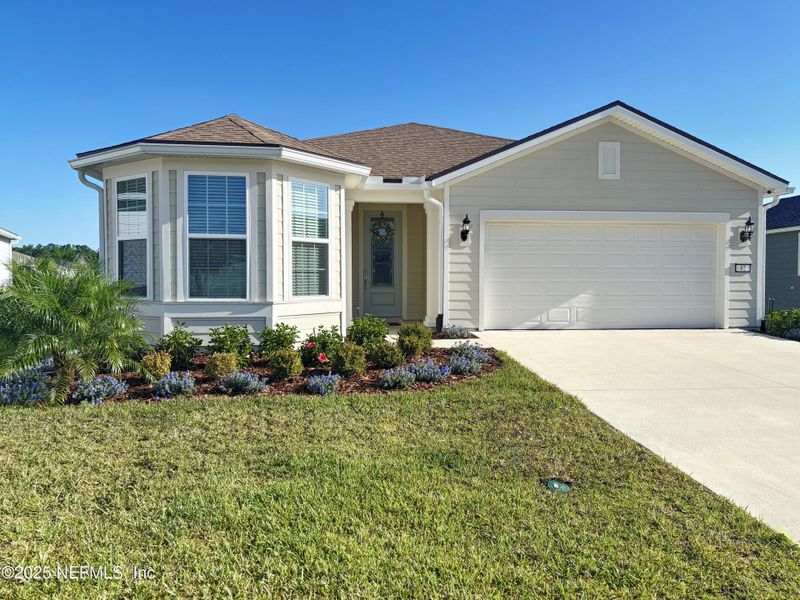Front exterior of a new home in , St. Augustine, FL, highlighting curb appeal (Image 23).