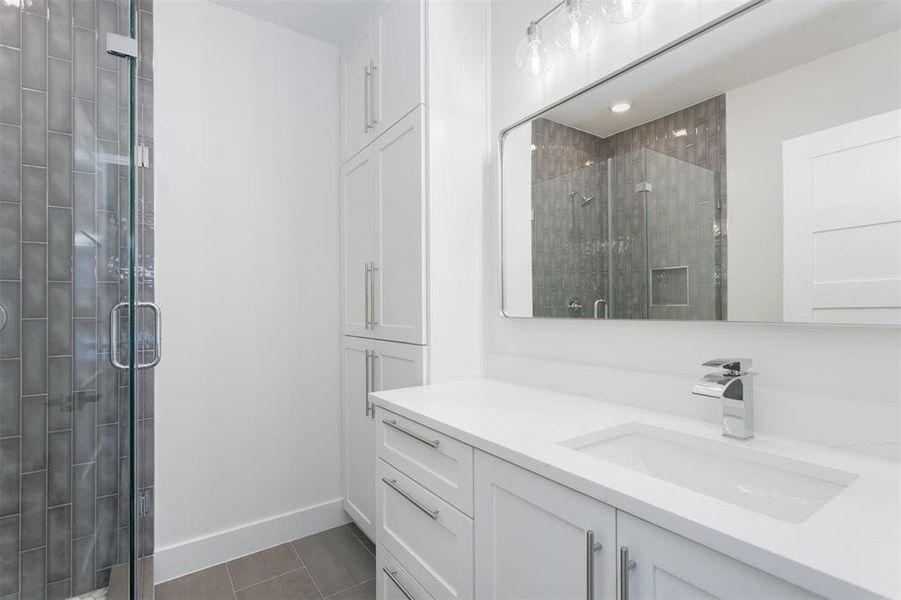 Additional upstairs bath