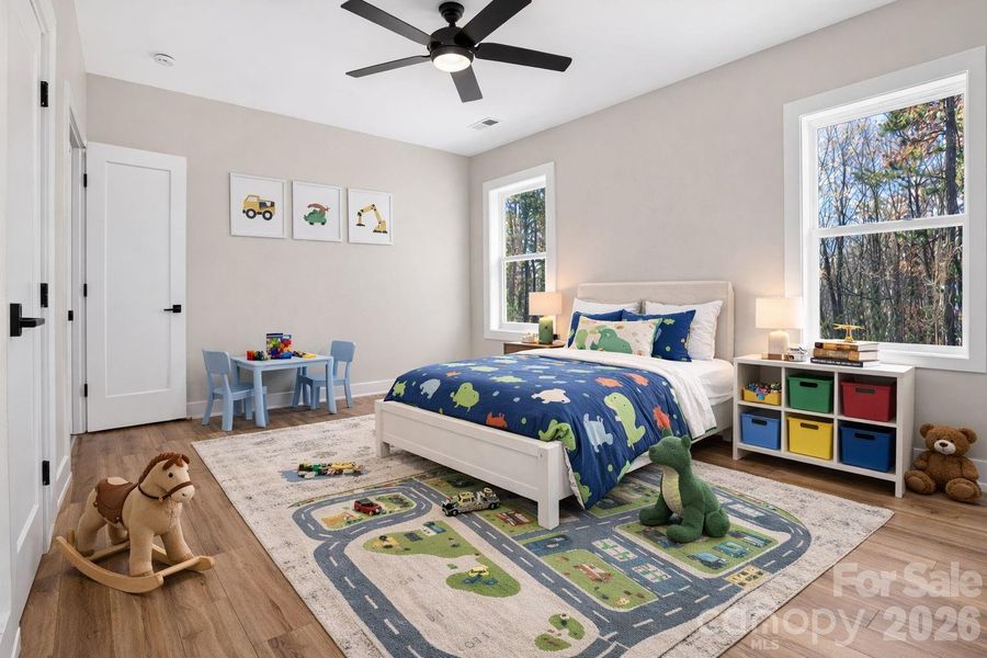 2nd Floor Bedroom - Virtual Staging 2nd Floor Bedroom - Virtual Staging