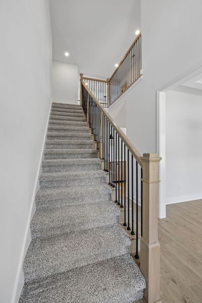 Spacious, unfurnished interior of a new home in Summerfield, Clarksville (Image 24). Spacious, unfurnished interior of a new home in Summerfield, Clarksville (Image 24).