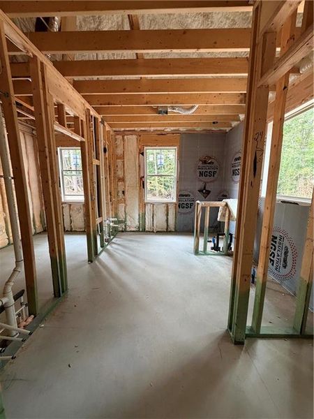 In-progress construction of a new home in , Dallas, GA (Image 10). In-progress construction of a new home in , Dallas, GA (Image 10).