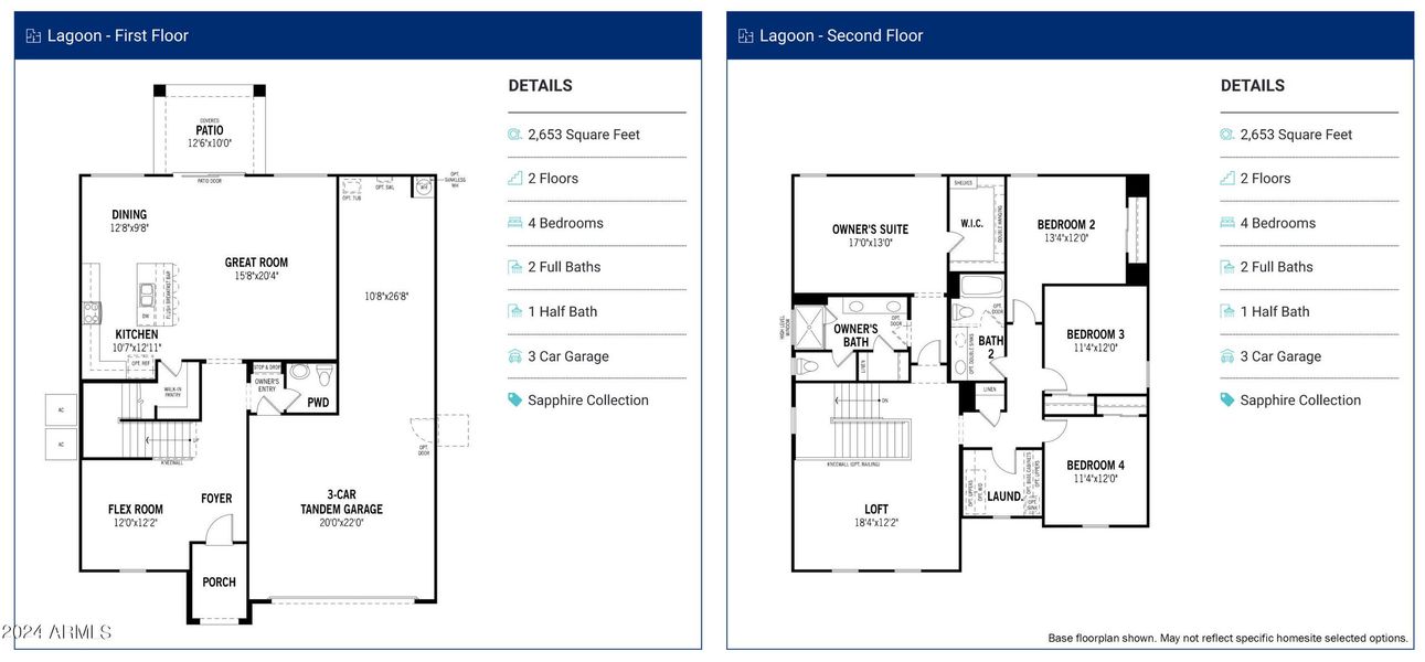 Lagoon Floorplan