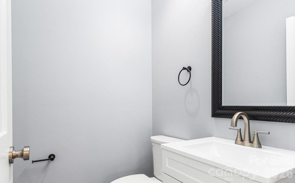 Furnished interior view inside a new home in , Maggie Valley (Image 11).