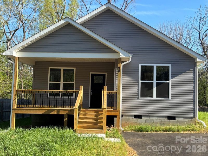 Rocking chair front porch!