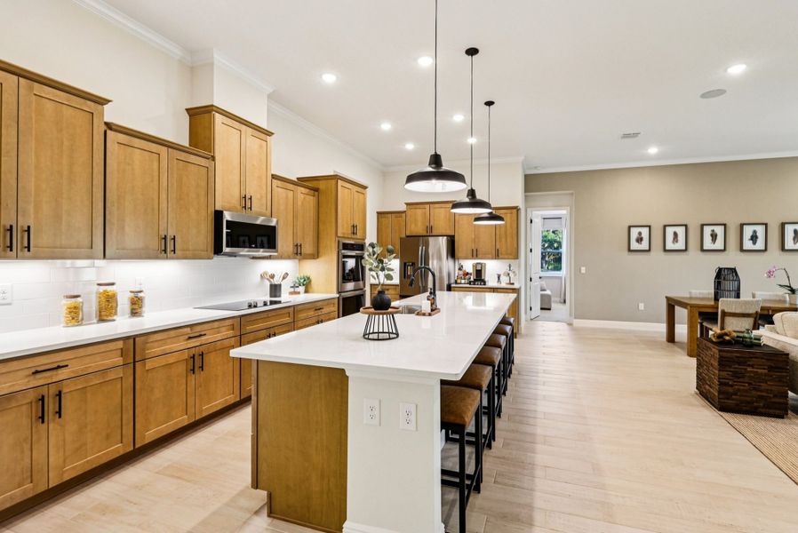 Representative furnished interior of a home built from the Violet by Maronda Homes in Port Charlotte, Port Charlotte (Image 15). Representative furnished interior of a home built from the Violet by Maronda Homes in Port Charlotte, Port Charlotte (Image 15).