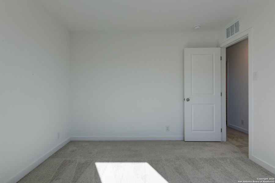 Spacious, unfurnished interior of a new home in The Arbors at the Wilder, Adkins (Image 15).