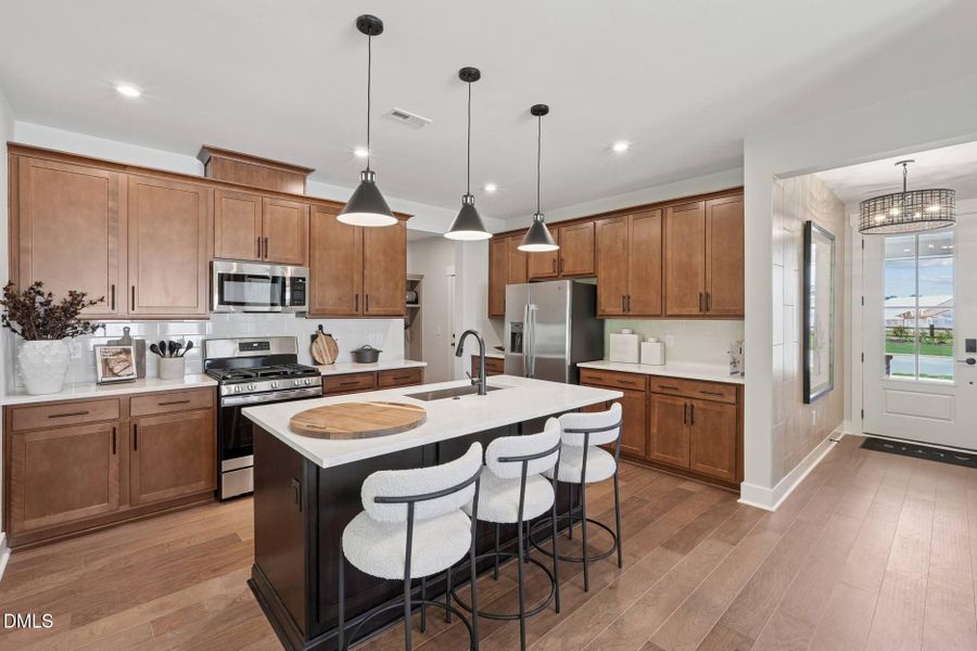 Hickory Hill Model Home